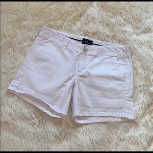 FINAL DAYS American Eagle White Midi Shorts Size 4